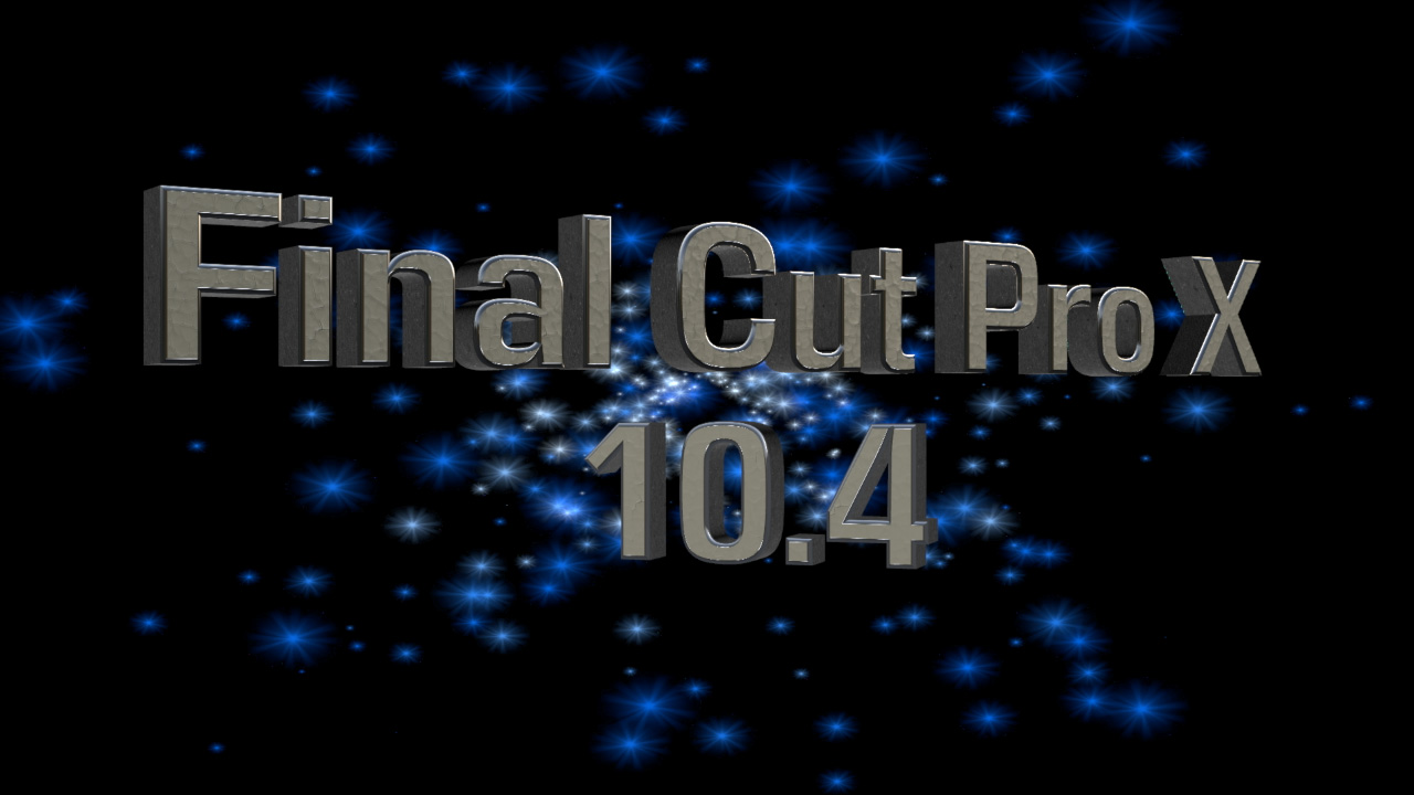 latest final cut pro for mac 10.10.5