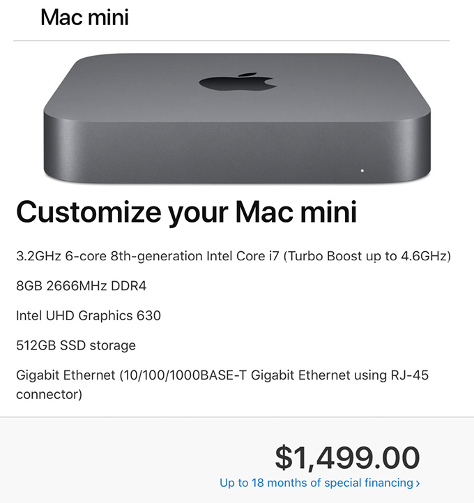 Configure a Mac Mini (2018) for Video Editing | Larry Jordan