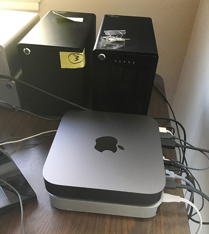 Editing video mac mini