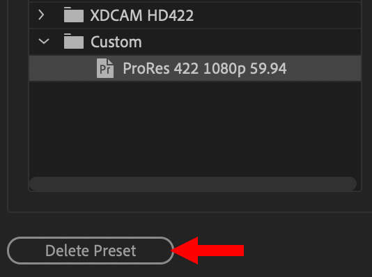 capture one pro rename styles and presets