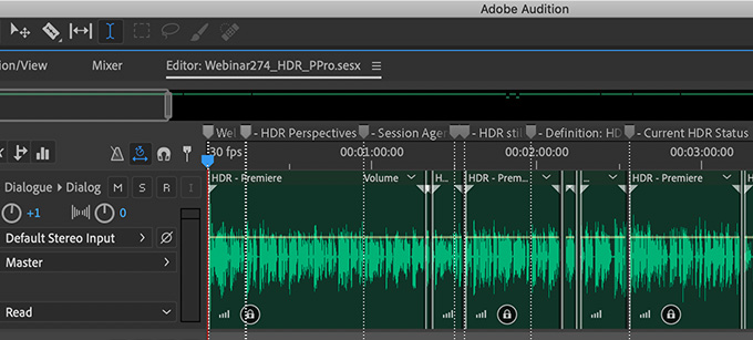 use adobe audition cc