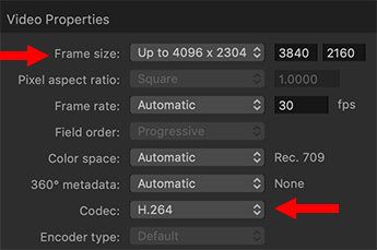 4k video codec