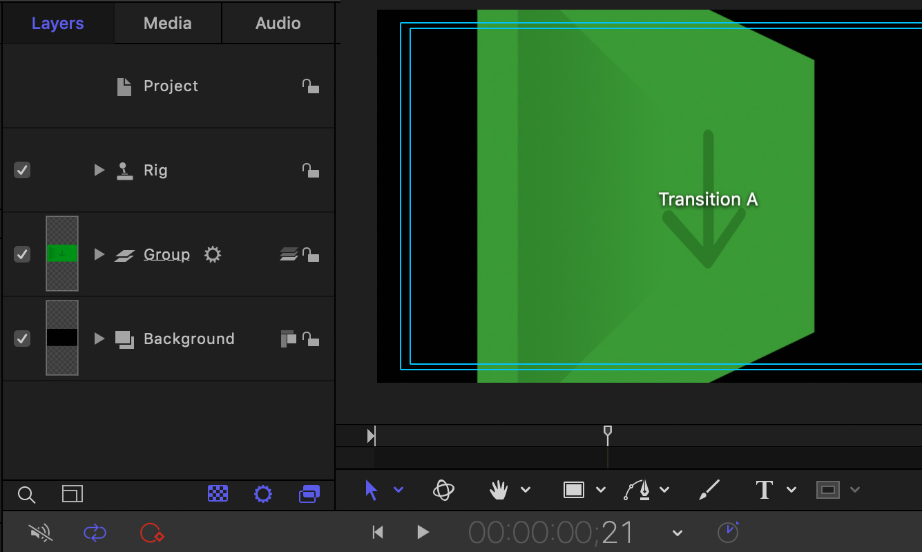 final cut pro x transitions