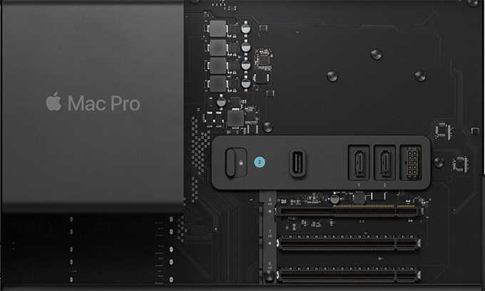 graphics card needed in mac for video editing