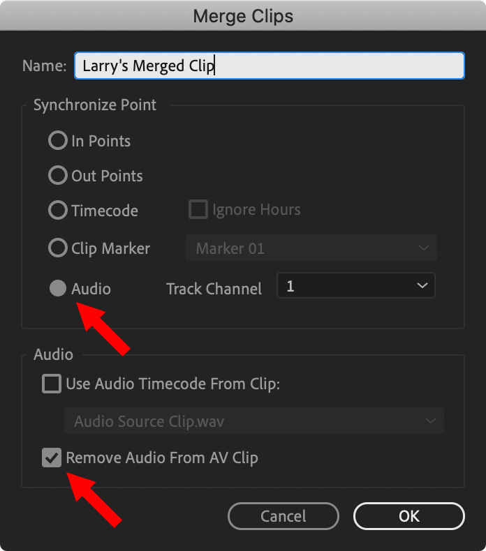 Adobe Premiere Pro CC: Sync Double-system Sound | Larry Jordan