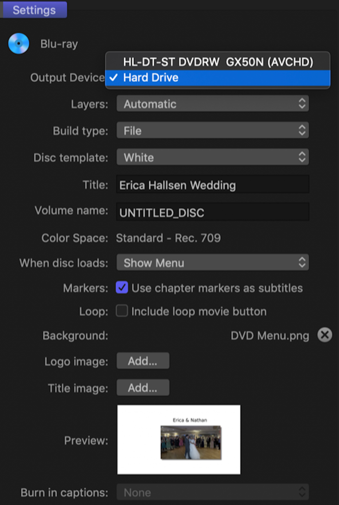 FINALLY Burn Blu Ray Discs Using Final Cut Pro X Larry Jordan