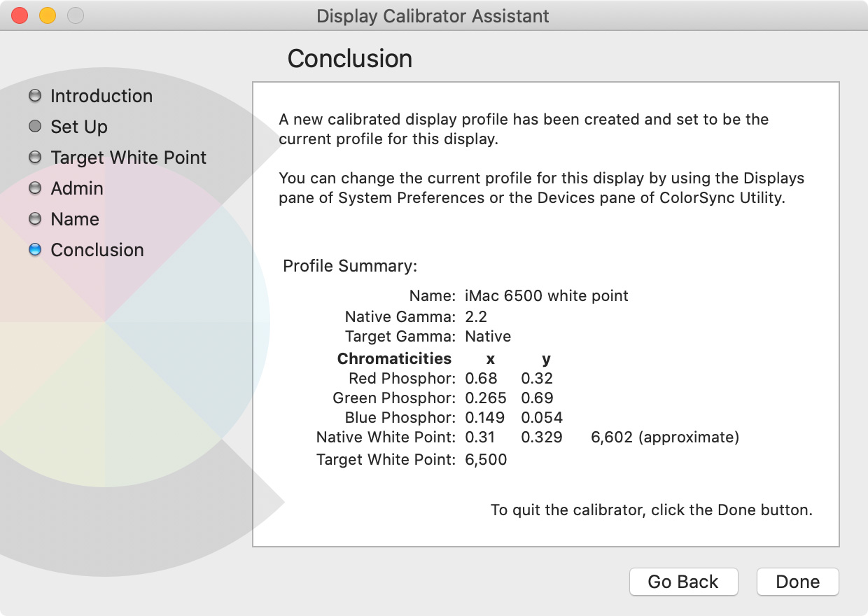 spyder 3 pro problem creating profile