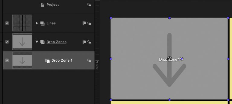 dropzone change width on resize dropzone change width on resize