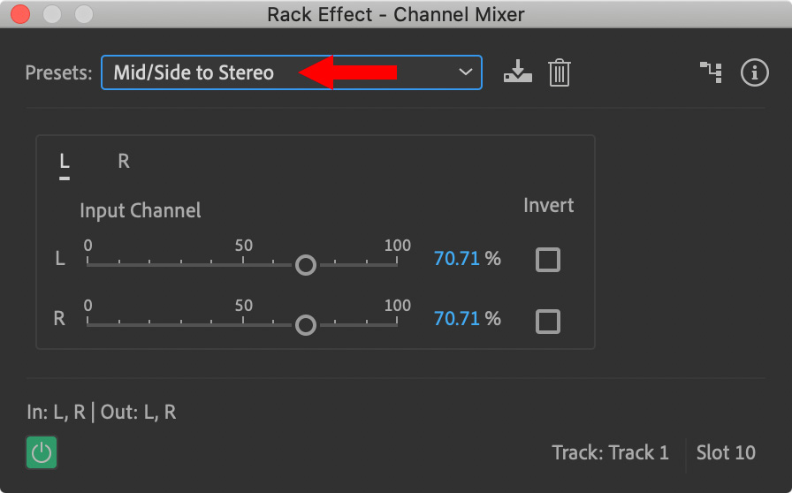 Audio Mixing Adobe Audition