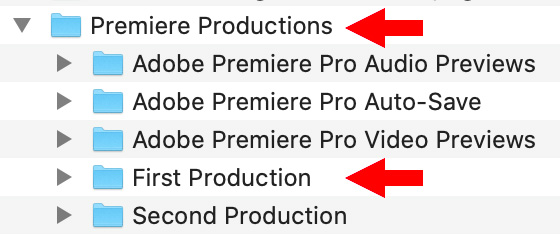 Adobe Premiere Pro Auto Save Folder