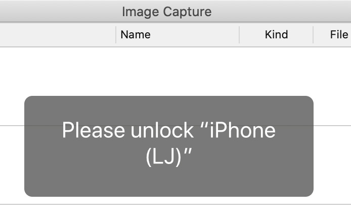 what is image capture on mac used for