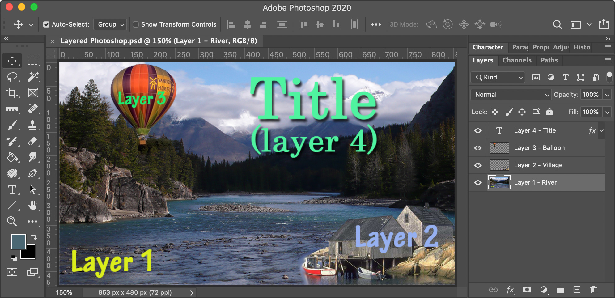 photoshop cs3 tutor