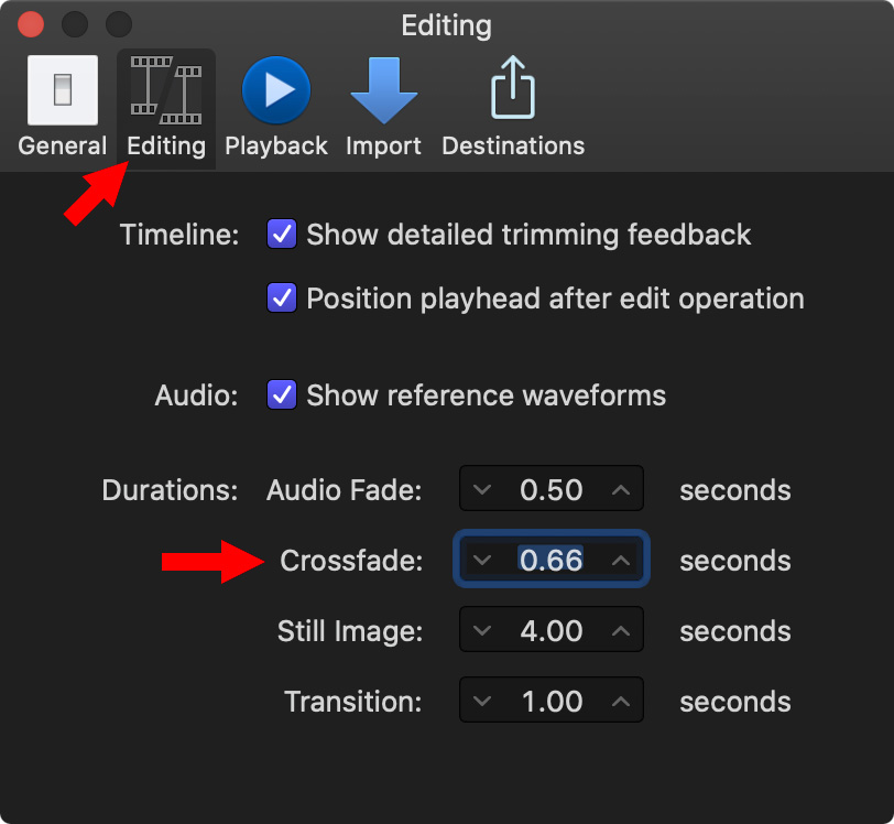 final cut pro x 10.3.4 not reading color changes in redcine