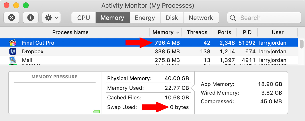 Final Cut Library Manager 2 73