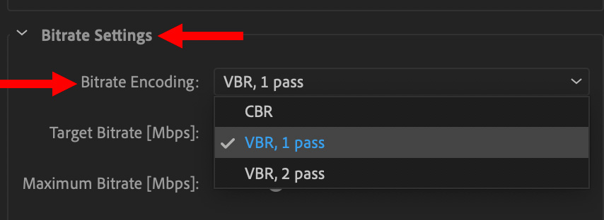 5dtorgb vs adobe media encoder