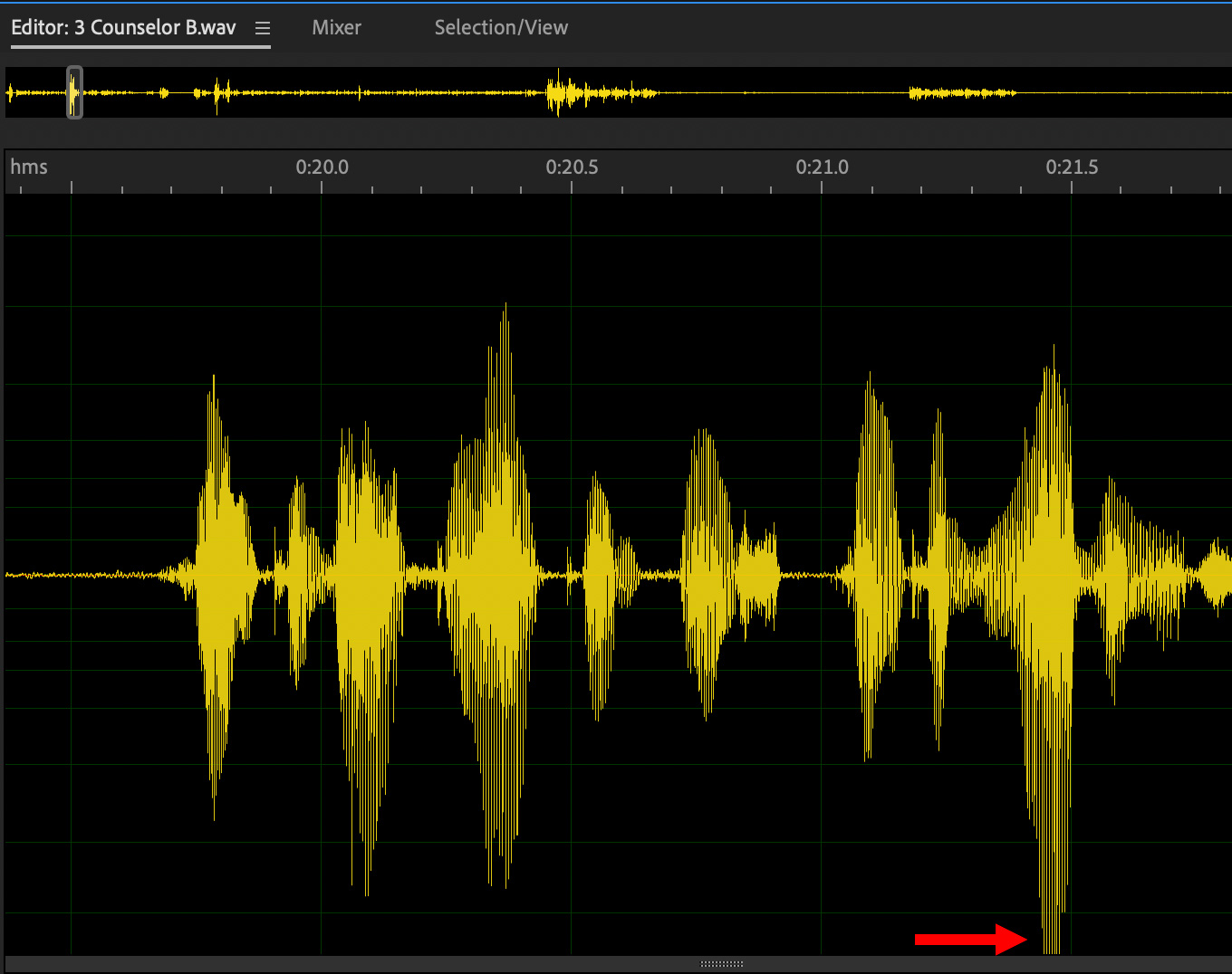 adobe audition noise gate