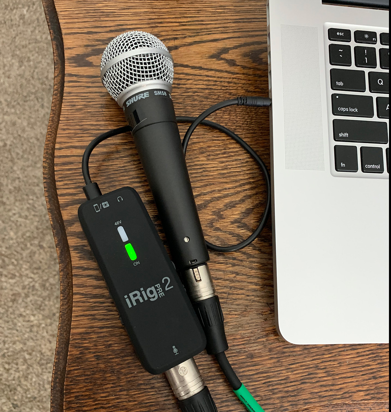 IK Multimedia iRig Pre 2