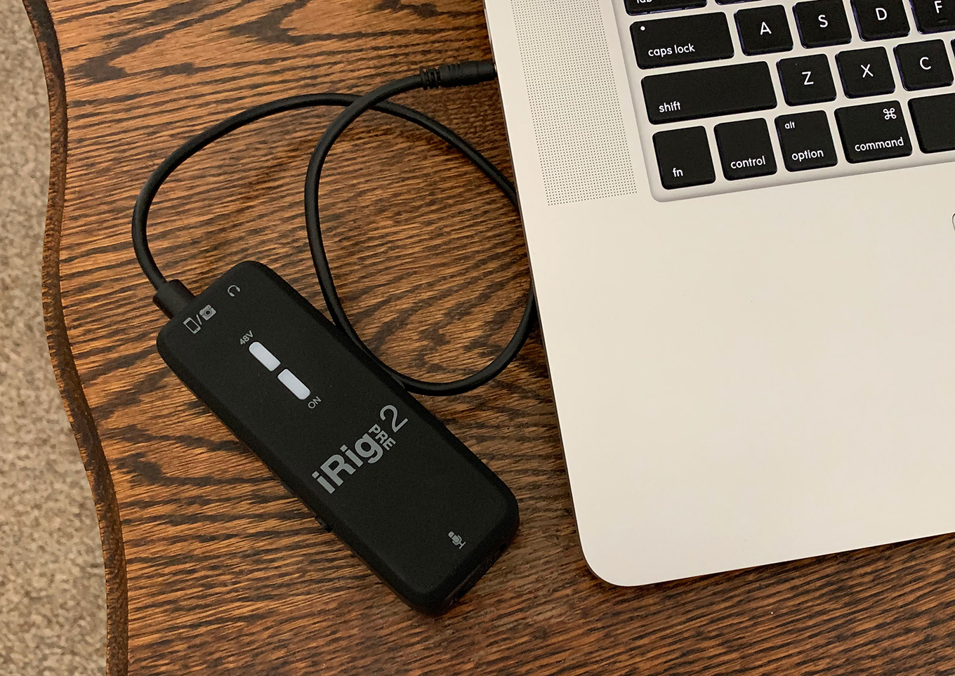 iRig PRE HD - XLR audio interface for iPhone