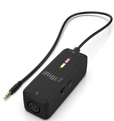 Product Review: iRig Pre 2 – Simply Well Done | Larry Jordan