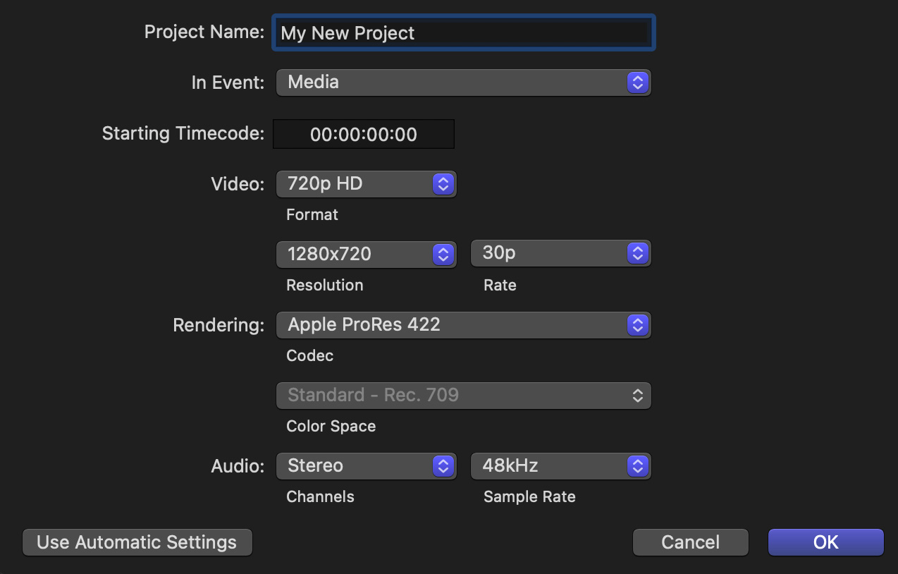 On the Go Audio Presets for Premiere Pro, Final Cut Pro X & Resolve