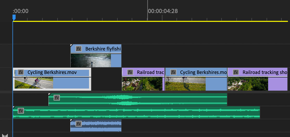 export from adobe premiere with flatten