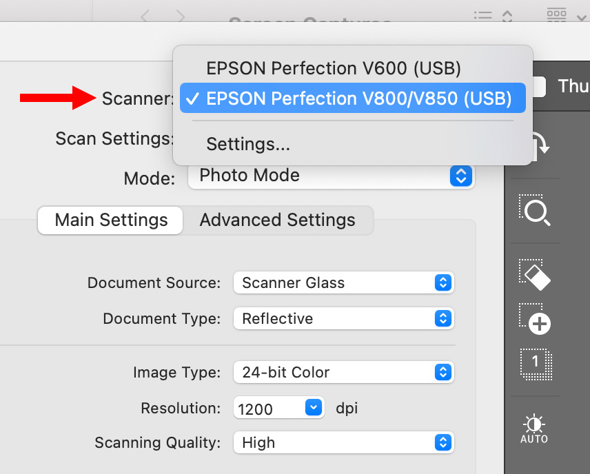 Epson Perfection V600 Photo Scanner – ABM Data Systems