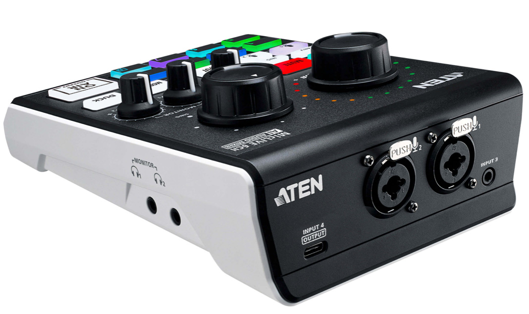 mixer audio interface