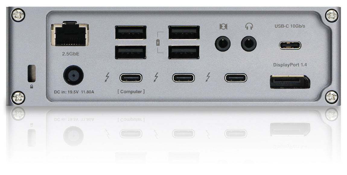 CalDigit TS4 Thunderbolt hub review: The dock of our dreams