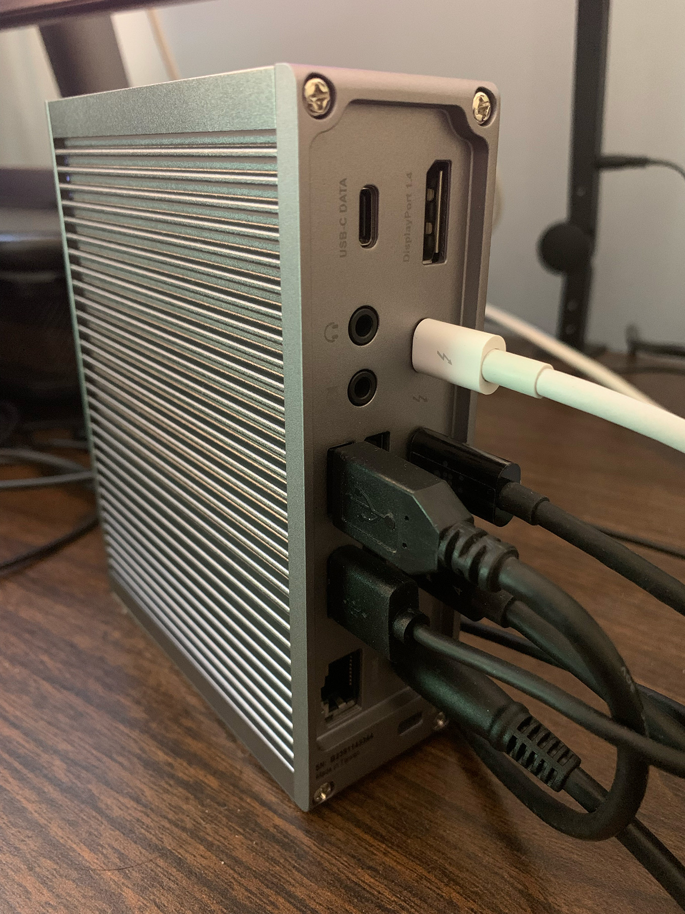 CalDigit TS4 Thunderbolt hub review: The dock of our dreams