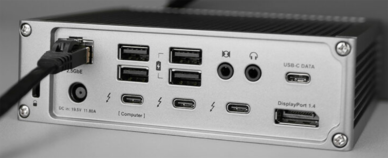 CalDigit TS4 Thunderbolt 4 Dock Review « Blog