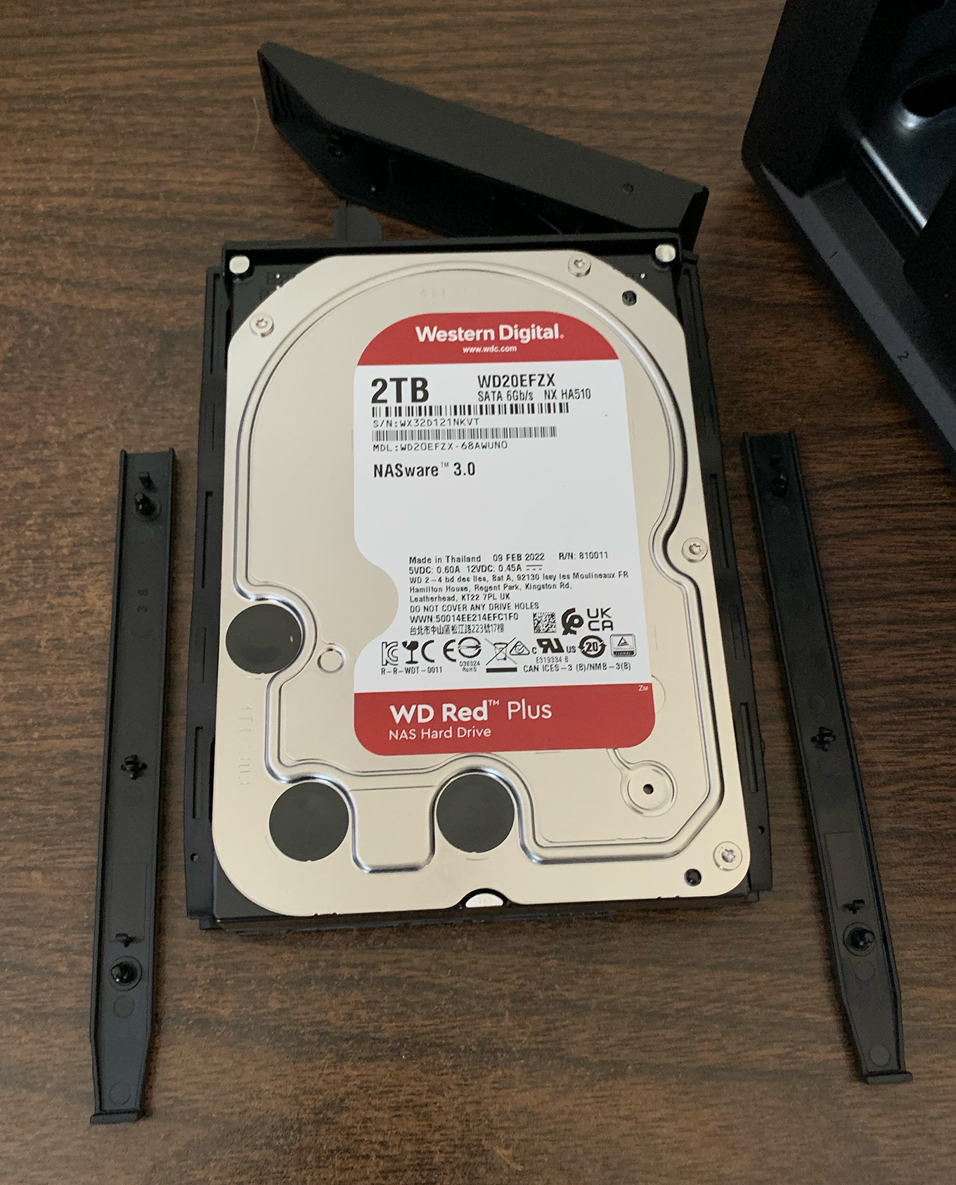 WD Red Plus compatibility concern? : r/synology