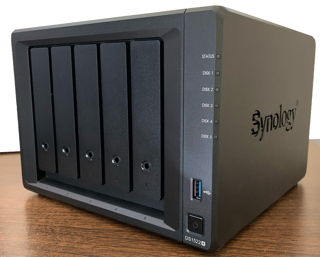 Store files to Synology NAS from a Mac computer within the local network