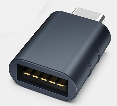 Syntech Adaptador USB-C a USB-A X2