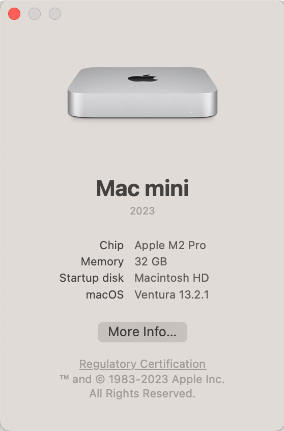 Apple Mac Mini (M2 Pro, 2023) Review: The Missing Piece