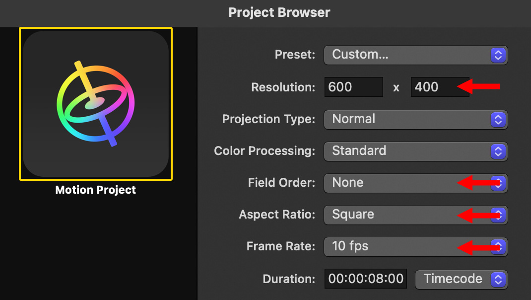 Converting video to animated GIFs in Adobe Premiere Pro 