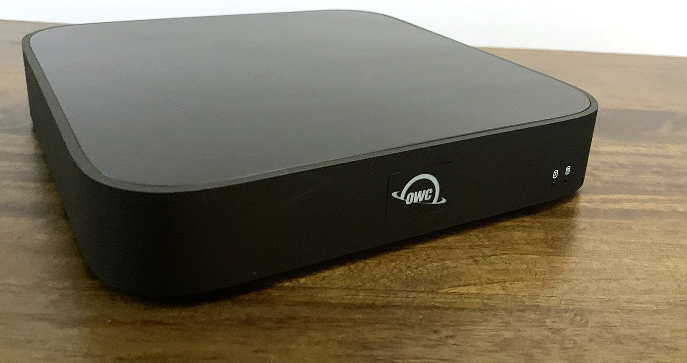 OWC MiniStack STX review: Mac mini-size Thunderbolt hub/drive enclosure