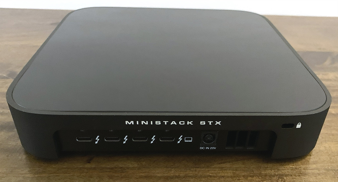 OWC MiniStack STX review: Mac mini-size Thunderbolt hub/drive enclosure